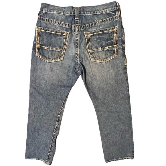 Ariat Mens 31/32 Blue jeans - Picture 2 of 4